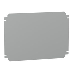   Schneider Electric PanelSet SBM - NSYMM34SB - Placă metalică de montare 300x400