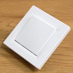   Schneider Electric Asfora - EPH0100121 - Întrerupător unipolar, conexiune cu arc, alb (101)