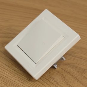   Schneider Electric Asfora - EPH0100123 - Întrerupător unipolar, conexiune cu arc, bej (101)