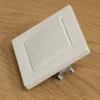 Schneider Electric Asfora - EPH0200123 - Întrerupător bipolar, cu acționare prin arc, bej (102)