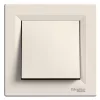 Schneider Electric Asfora - EPH0200123 - Întrerupător bipolar, cu acționare prin arc, bej (102)