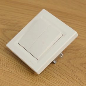   Schneider Electric Asfora - EPH0300123 - Întrerupător pentru candelabru, conexiune cu arc, bej (105)