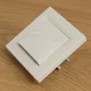 Schneider Electric Asfora - EPH0500123 - Comutator în cruce, cu acționare prin arc, bej (107)