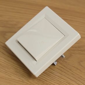   Schneider Electric Asfora - EPH0500123 - Comutator încrucișat, conexiune cu arc, bej (107)