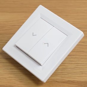   Schneider Electric Asfora - EPH1300121 - Întrerupător pentru rulou, conexiune cu arc, alb