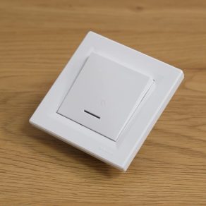   Schneider Electric Asfora - EPH1500121 - Comutator, indicator luminos, conexiune cu arc, alb