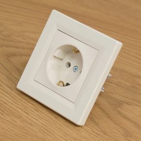   Schneider Electric Asfora - EPH2900123 - Priză 2P+F, cu șurub, cu ramă, bej