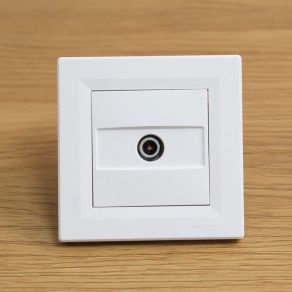   Schneider Electric Asfora - EPH3200121 - Priză TV, capac de închidere, 1 dB, alb