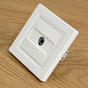   Schneider Electric Asfora - EPH3200123 - Priză TV, capac de închidere, 1 dB, bej