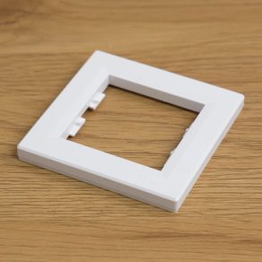 Schneider Electric Asfora - EPH5800121 - Cadru simplu, alb