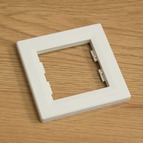   Cadru unic Schneider Asfora, bej, EPH5800123, în ambalaj deschis