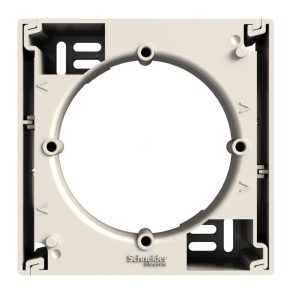   Schneider Electric Asfora - EPH6100123 - Cadru extractor simplu, stivuibil orizontal, bej