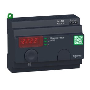   Schneider Electric Harmony XB5R - ZBRN2 - Unitate receptor hub, comunicație serială RS485 Modbus, 24 - 240 V c.a./c.c.