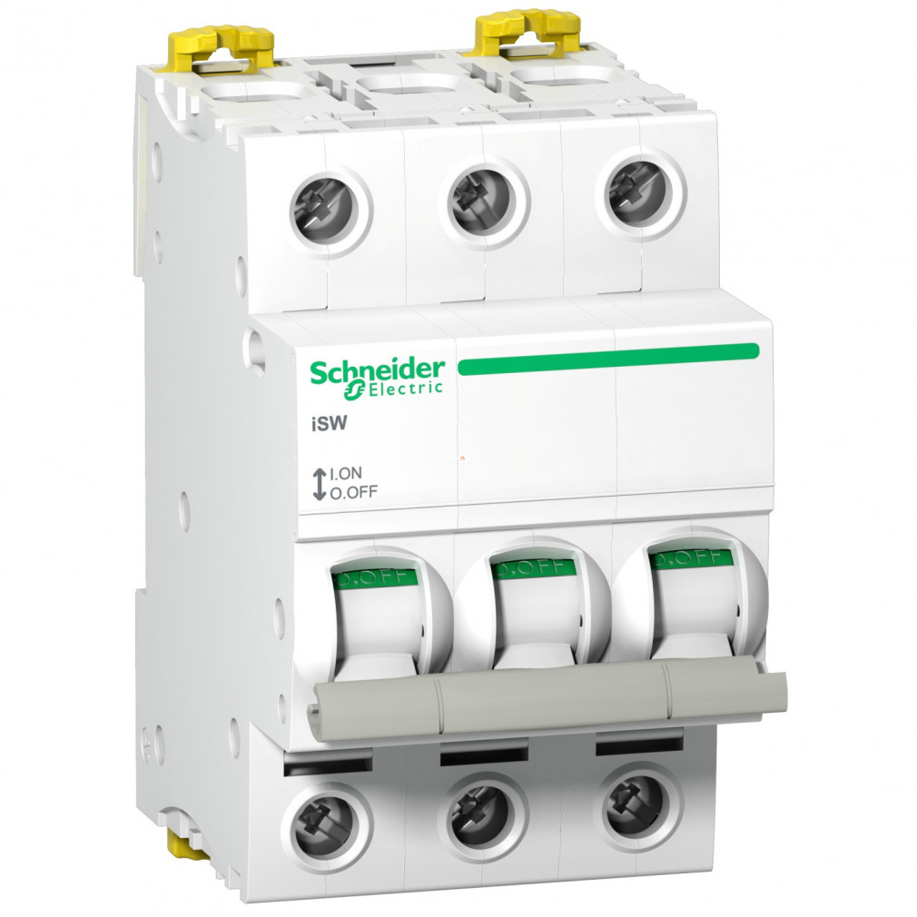 Schneider ACTI9 iSW întrerupător de sarcină, 3P, 40A, 415AC (A9S65340)