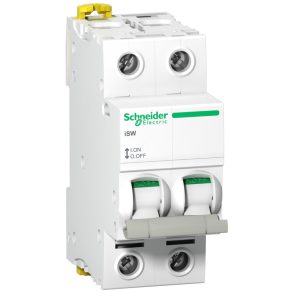   Schneider Electric Acti9 iSW - A9S65291 - întrerupător de sarcină, 2P, 100A, 415AC