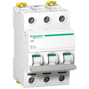   Schneider Electric Acti9 iSW - A9S65392 - întrerupător de sarcină, 3P, 125 A, 415 V c.a.