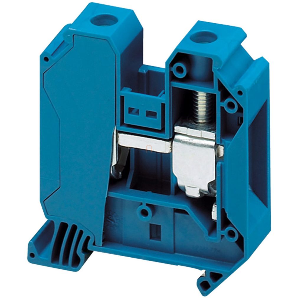 NSYTRV352BL Clemă de legătură cu șurub, cu un singur nivel, conexiune 1x1, 16 mm, 35 mm2, 125 A, albastră, Schneider