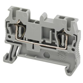   Blocuri terminale Schneider Electric Linergy TR - NSYTRR22 - Terminal jumper cu un singur nivel, cu arc, conexiune 1x1, 5,2 mm, 2,5 mm2, 24 A - es