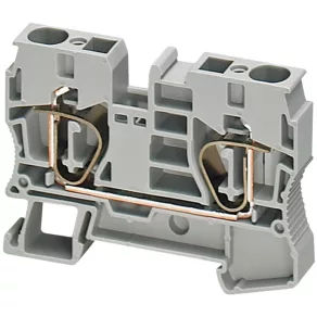   Bloc terminal cu un singur nivel, cu arc, Schneider, conexiune 1x1, 10,2 mm, 10 mm², 57 A, NSYTRR102