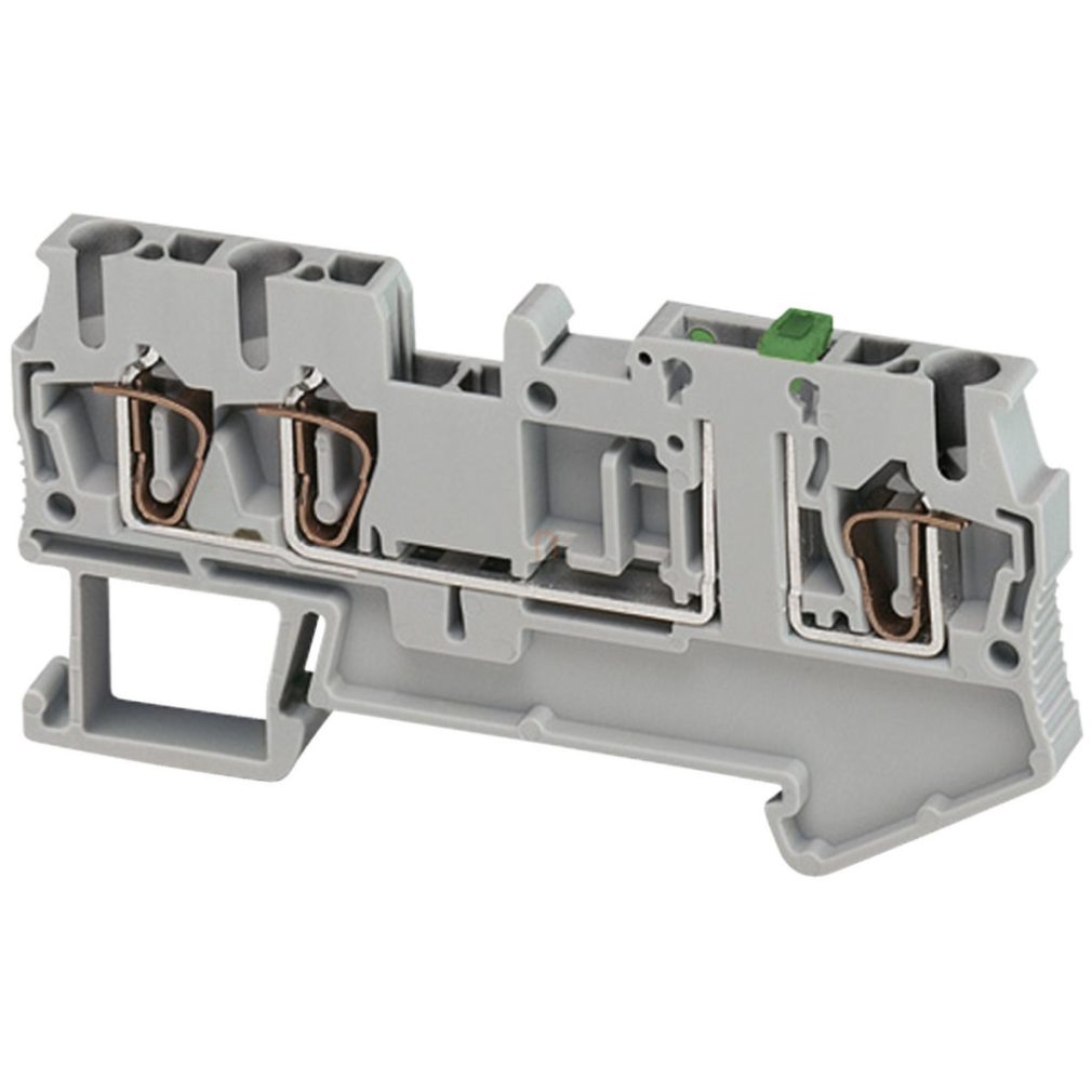 NSYTRR23SC Disjunctor cu arc cu un singur nivel, 1x2 conexiuni, 5,2 mm, 2,5 mm2, 20 A, Schneider