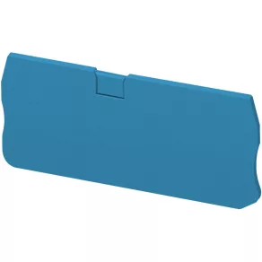   Borniere Schneider cu arc de 2,2 mm și borniere cu arc direct cu un singur nivel, conexiune 2x2, 2,5 mm², albastru (NSYTRACR24BL)