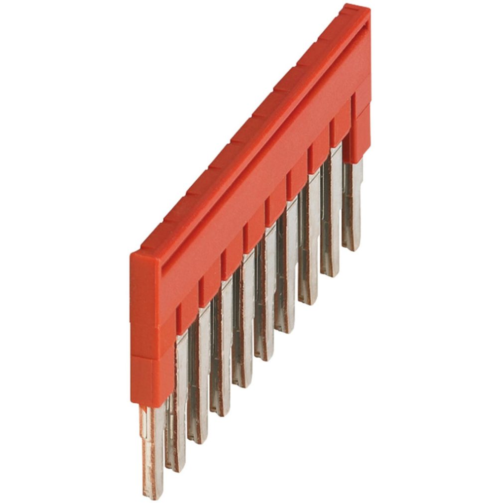 NSYTRAL210 Conector de punte conectabil pentru clemă de 10 picioare 2,5 mm2 roșu Schneider