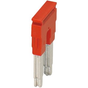   Blocuri terminale Schneider Electric Linergy TR - NSYTRAL162 - Jumper plug-in 2 pini 16 mm² pentru bloc terminal roșu