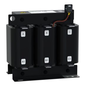   Reactoare detunate Schneider Electric SAH - LVR05500A40T - Bobină de șoc Varplus 5,7% (215 Hz) 50 kvar 400/415V 50Hz