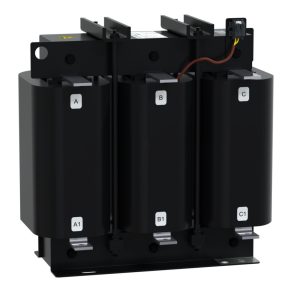   Reactoare detunate Schneider Electric SAH - LVR14X00A40T - Bobină de șoc Varplus 14% (135 Hz) 100 kvar 400/415V 50Hz