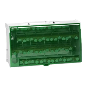   Schneider Electric Prisma G - LGY412560 - Bloc de distribuție cu șuruburi Linergy DS, 125 A, 4 poli, 60 de orificii