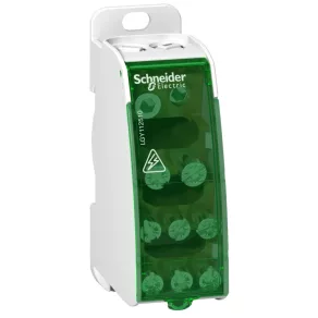  Schneider Electric Prisma G - LGY112510 - Bloc de distribuție cu șuruburi Linergy DS, 125 A, 1P, 10 orificii
