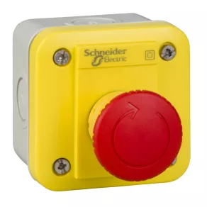   Schneider Electric Harmony XALE - XALEK178F - stație de control cu funcție de oprire de urgență - resetare prin rotire - 2 NC