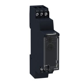   Relee temporizate Schneider Electric Harmony - RE17RHMU - releu temporizat cu impulsuri, funcție H - Ht, 1CO, 8A, 24 VCC/24 - 240 VCA