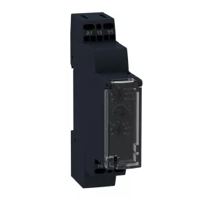   Schneider Electric Harmony Timer Relays - RE17RMMW - releu temporizat multifuncțional, 10 funcții, 1 contact de ieșire, 8 A, 12 - 240 V c.a./c.c.