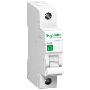   Dispozitiv de întrerupere Schneider 1P B 63A 4,5kA RESI9 R9F04163