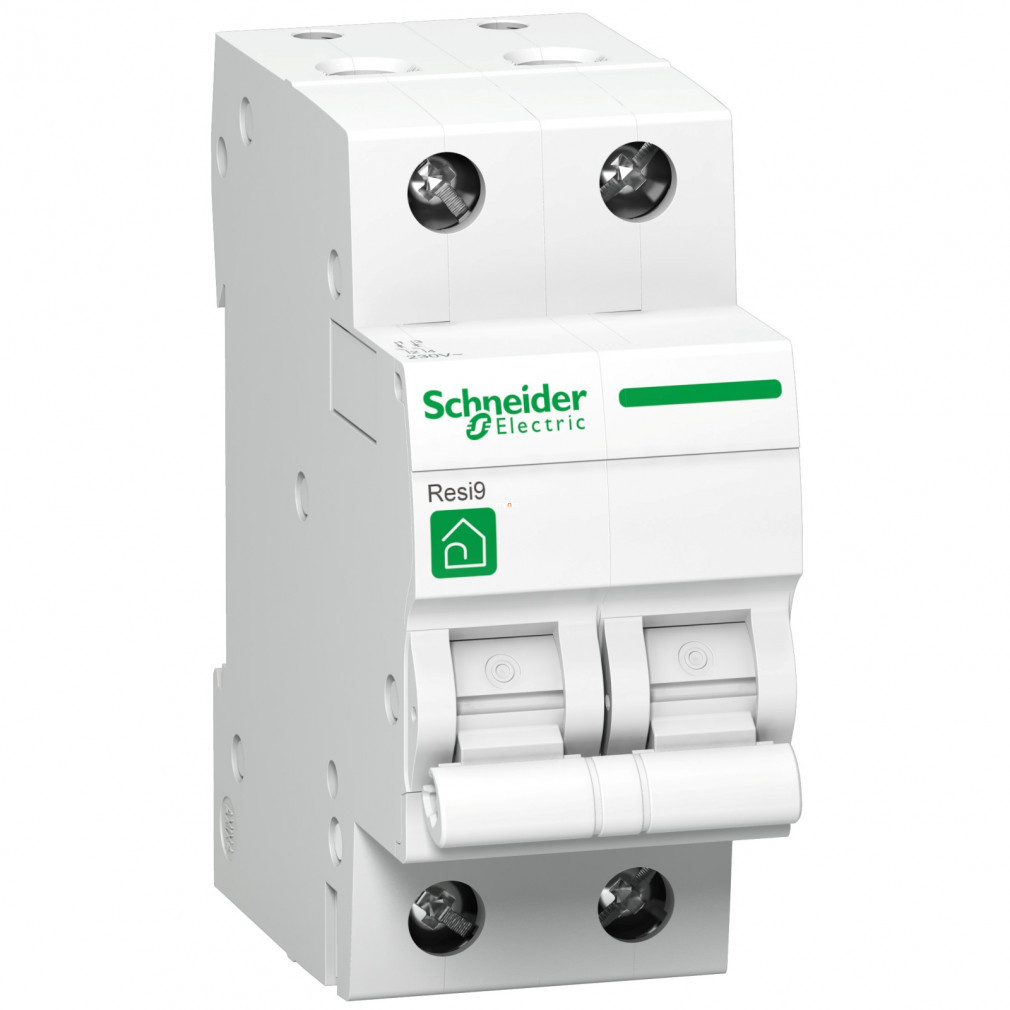 Dispozitiv de întrerupere Schneider 2P C 25A 4,5kA RESI9 R9F14225 (R9F14225)