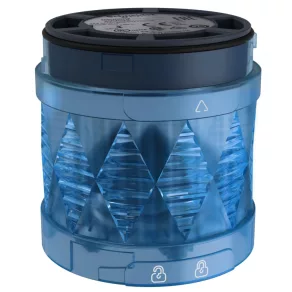   Schneider Electric Harmony XVU - XVUC26 - Coloană luminoasă LED Ø60 - unitate de iluminare cu lumină continuă, albastră