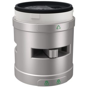   Schneider Electric Harmony XVU - XVUC9SQ - Unitate de semnalizare sonoră cu coloană luminoasă Ø60, argintiu