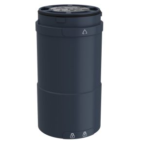   Schneider Electric Harmony XVU - XVUC020 - Extensie corp coloană luminoasă Ø60, negru, 24 V c.a./c.c.