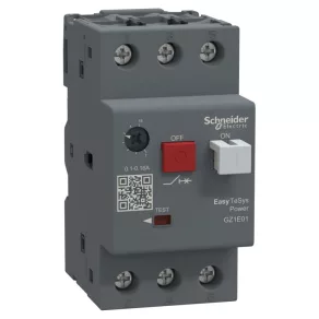   Schneider Electric Easypact TVS - GZ1E01 - întrerupător de protecție a motorului 0,1-0,16 A
