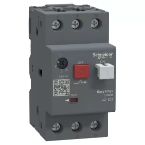   Schneider Electric Easypact TVS - GZ1E05 - întrerupător de protecție a motorului 0,63-1 A