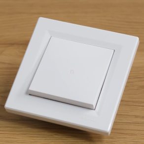   Schneider Electric Asfora - EPH0700121 - Buton cu un singur pol, conexiune cu arc, alb (101N)