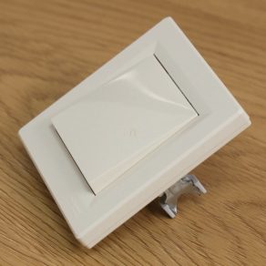   Schneider Electric Asfora - EPH0700123 - Buton cu un singur pol, conexiune cu arc, bej (101N)