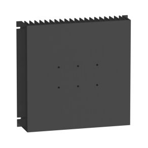   Relee cu semiconductori Schneider Electric Harmony - SSRHP02 - Accesoriu SSP, radiator pentru releu cu semiconductori SSP, montabil pe panou, 6823 cm², 3 bucăți SSP1 / 1 bucată SSP3