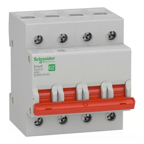   Schneider Electric Easy9 Pro - EZ9S16440 - Întrerupător de secțiune, 4P, 40 A