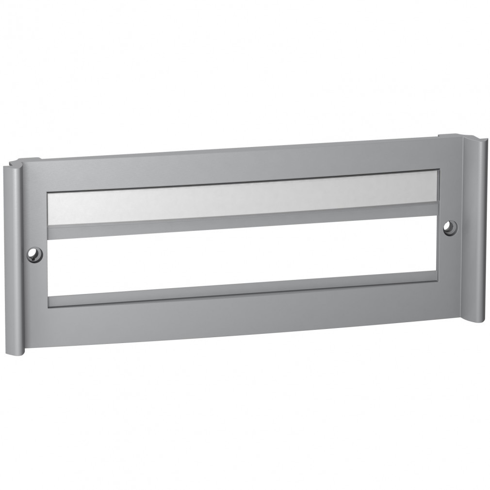 Schneider Pragma front decupat, 18M, gri PRA90014G