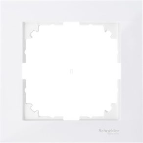   Schneider Electric Merten M-Pure - MTN4010-3619 - ramă simplă, alb polar