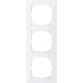   Schneider Electric Merten M-Pure - MTN4030-3619 - ramă triplă, alb polar