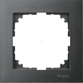   Schneider Electric Merten M-Pure - MTN4010-3614 - cadru simplu, antracit