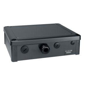   Schneider Electric Harmony eXLhoist - ZARB12W - unitate de recepție fără fir pentru controlul macaralelor, 12 relee și 2 intrări de siguranță, 24 - 240 V c.a./c.c., conexiune industrială.